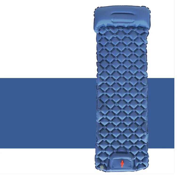 Outdoor Camping Press Inflatable Sleeping Pad