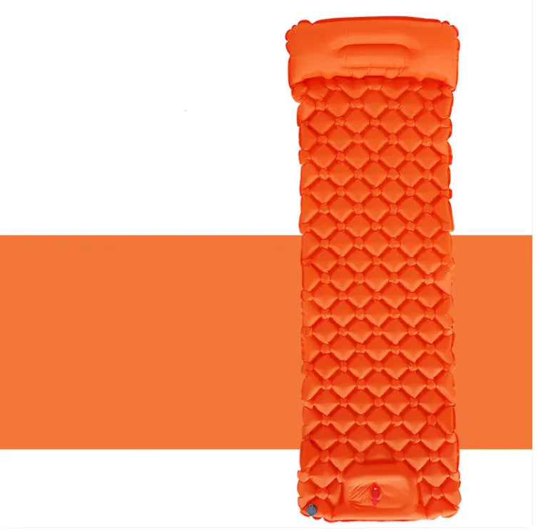 Outdoor Camping Press Inflatable Sleeping Pad