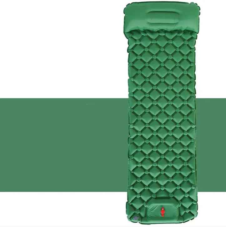 Outdoor Camping Press Inflatable Sleeping Pad