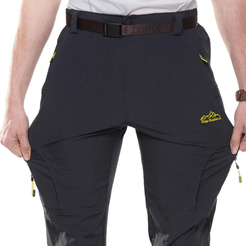 Men's Summer Quick Dry Hiking Pants