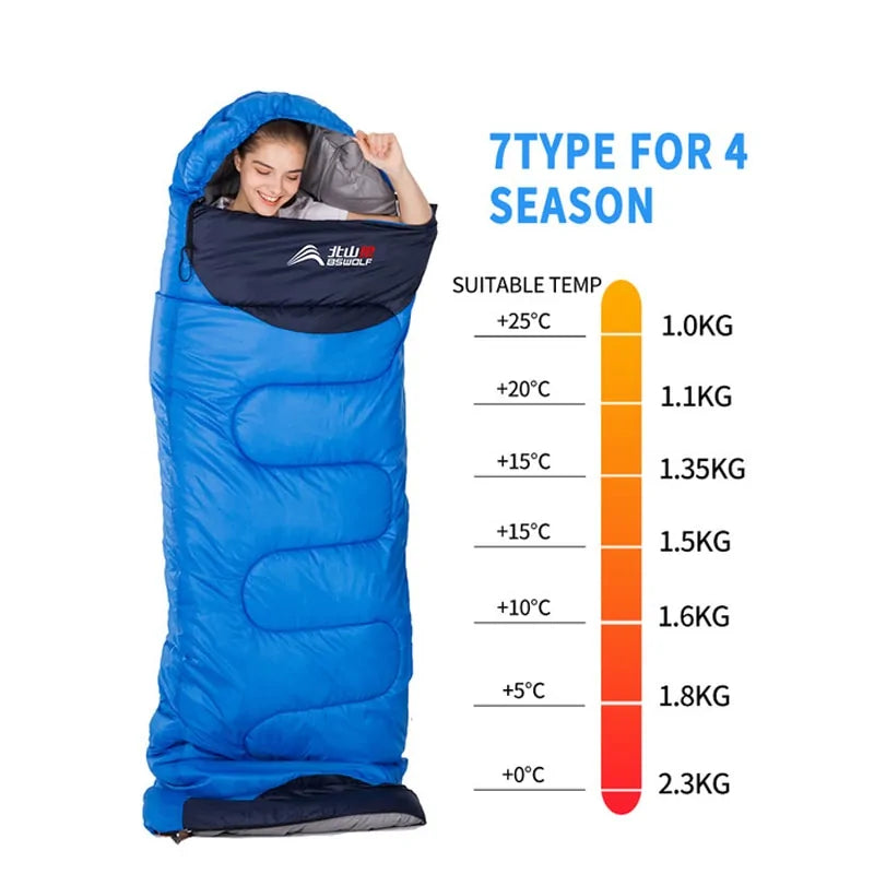 Ultralight Camping Sleeping Bag