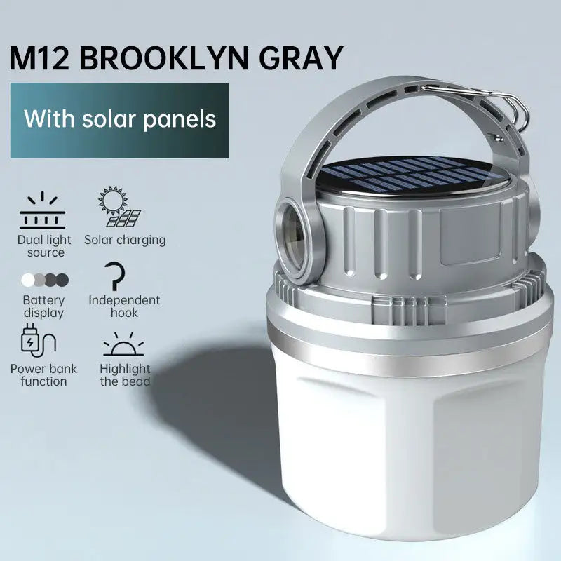 Camping Light Solar Emergency Light